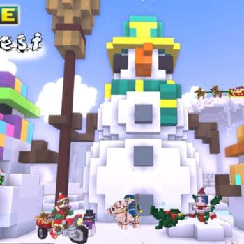 Trove Launches Their Holiday Event For Some Seasonal Fun