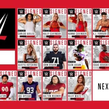 WWE Announces First Class of Lucky College Athletes in NIL Program