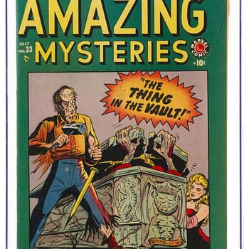 Amazing Mysteries #33