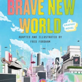 Fred Fordham Adapts Brave New World As A Graphic Novel