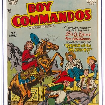 Boy Commandos #32