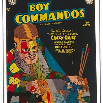 Boy Commandos #33
