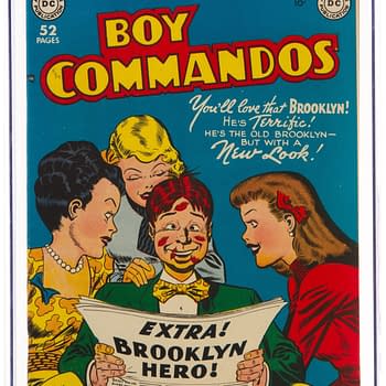 Boy Commandos #35