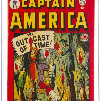 Captain America Comics #73
