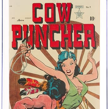 Cow Puncher Comics #7