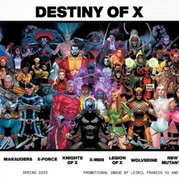 Second Krakoan Age Of X-Men Announced - Destiny Of X Titles