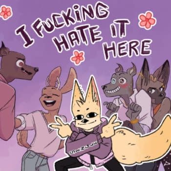 Blades Of Furry Webtoon Comic To Become A Graphic Novel In 2023
