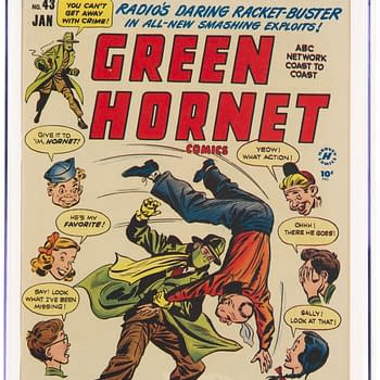 Green Hornet Comics #43