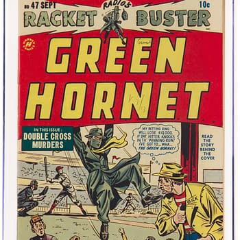 Green Hornet Comics #47