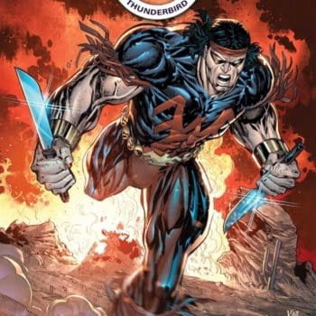 Wrestler Nyla Rose Revives Thunderbird For Marvel Comics X-Men