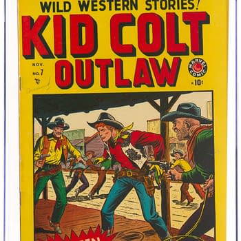Kid Colt Outlaw #7