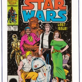 Star Wars #107, The Final Marvel Comics Issue From 1986, On Auction