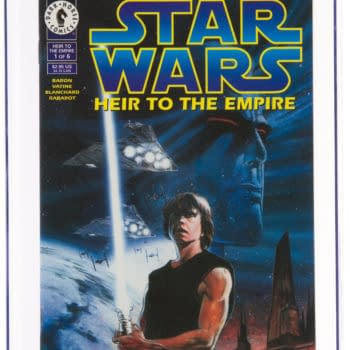 Star Wars: Heir To The Empire #1 Up For Auction, Thrawn Fans