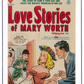Love Stories of Mary Worth #1