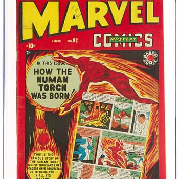 Marvel Mystery Comics #92