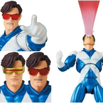 Medicom Debuts New Marvel Comics X-Factor Cyclops MAFEX Figure