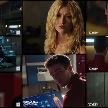 The Flash Armageddon Part 5 Preview: Mia Queen Takes Aim But At Who