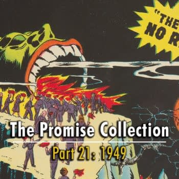 Amazing Mysteries #32, Promise Collection, Marvel 1949.