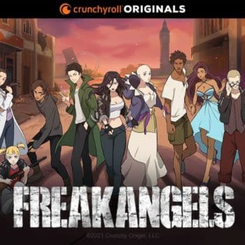 Warren Ellis & Paul Duffield's FreakAngels Get Crunchyroll Release Date Of 27th Januaru