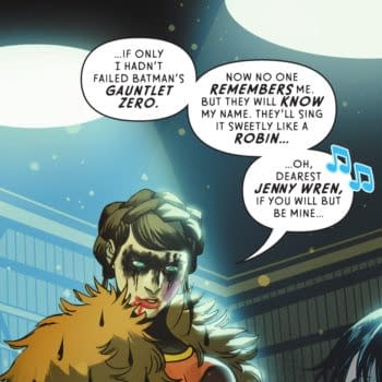 Was The Original DC Comics Robin Based On PJ Harvey?