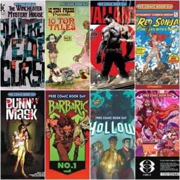 Full Free Comic Book Day Titles For 7th May 2022