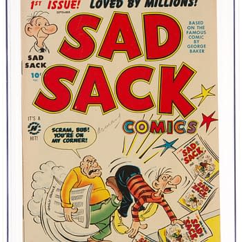 Sad Sack Comics #1