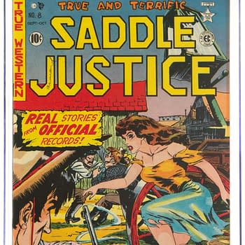 Saddle Justice #8