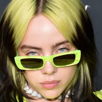 Billie Eilish arrives for the Spotify Best New Artist 2020 Party on January 23, 2020 in Los Angeles, CA, photo by DFree / Shutterstock.com.