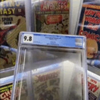 Bad Idea Comics Offers Collectors an "Invisible" Slabbed Comic