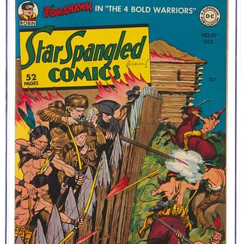 Star Spangled Comics #97