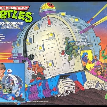 Sealed TMNT Technodome Is Taking Bids At ComicConnect