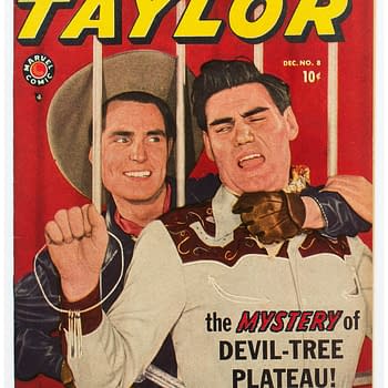 Tex Taylor #8