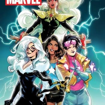 New Women of Marvel Anthology Coming in March