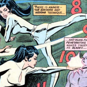 Wonder Woman #199 interior splash page, DC Comics 1972.