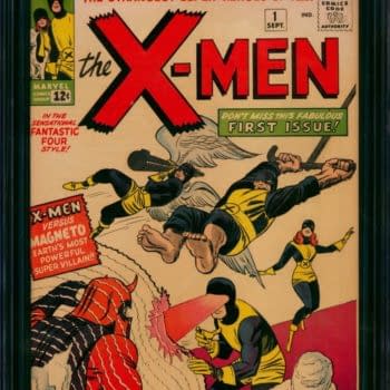 Six Copies Of 1963's X-Men #1 Go Under The Hammer Today