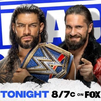 SmackDown Preview 1/14: Roman Reigns Will Confront Seth Rollins
