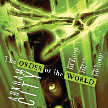 Cover image for ARKHAM CITY THE ORDER OF THE WORLD #4 (OF 6) CVR A SAM WOLFE CONNELLY