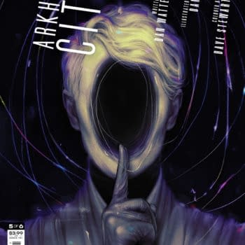 Cover image for ARKHAM CITY: THE ORDER OF THE WORLD #5 (OF 6) CVR A SAM WOLFE CONNELLY
