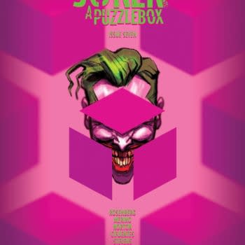 Cover image for JOKER PRESENTS A PUZZLEBOX #7 (OF 7) CVR A CHIP ZDARSKY