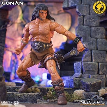 Mezco Toyz Reveals One: 12 Collective Conan The Conqueror