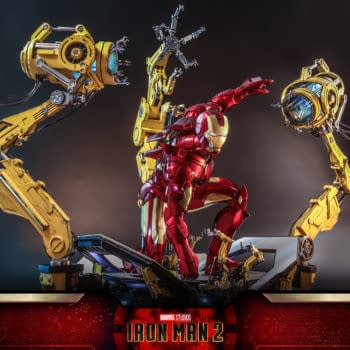 Hot Toys Debuts First 2022 Figure with 1/4th Scale Iron Man 2