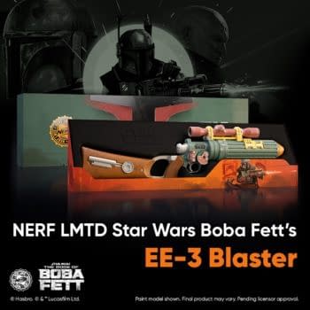Hasbro Reveals NERF LMTD Star Wars The Boba Fett EE-3 Blaster