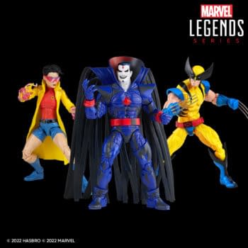 Hasbro Gives Fans a Closer Look At Animated X-Men Legends