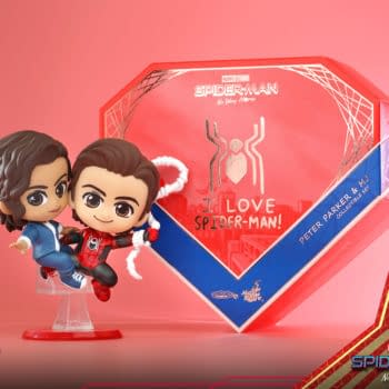 Hot Toys Reveals Spider-Man Peter Parker & MJ Cosbaby Set