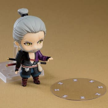 The Witcher Ronin Comes to Life with New Good Smile Nendoroid Figure