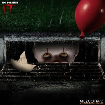 Pennywise the Clown Joins Mezco Toyz Living Dead Doll Collection