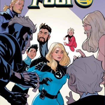 Cover image for Fantastic Four #39