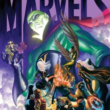 Cover image for The Marvels #7