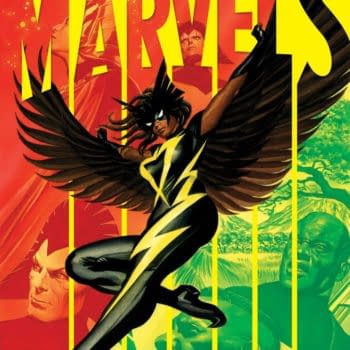 Cover image for The Marvels #8