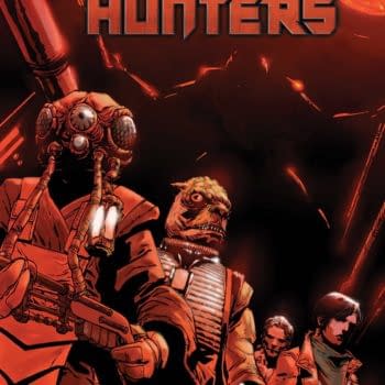 Cover image for Star Wars: Bounty Hunters #20